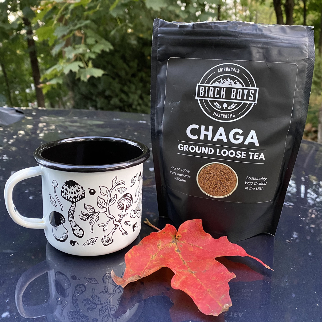 Loose Chaga Tea (4oz)
