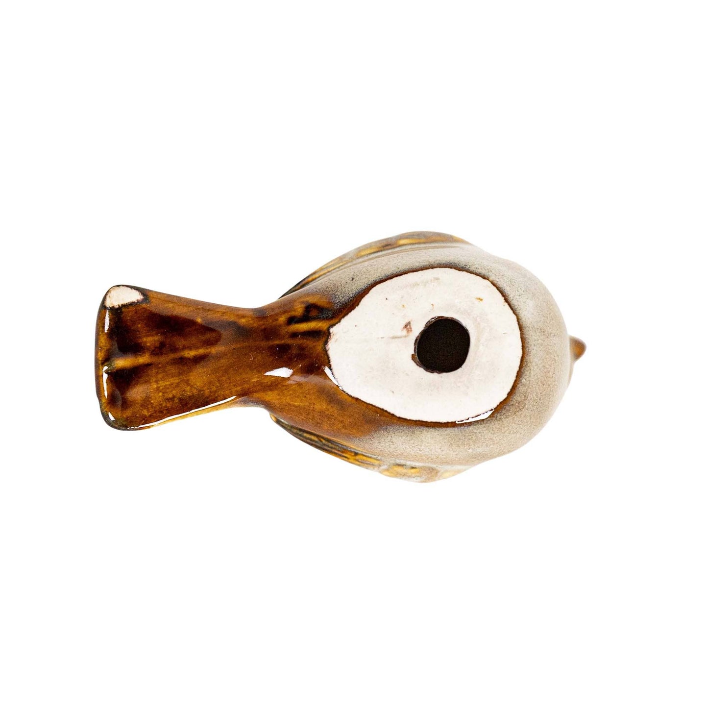 Garden Ceramic Bird Accents White