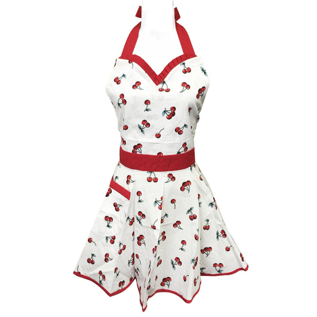 Wrapables Adjustable Flirty Hostess Apron