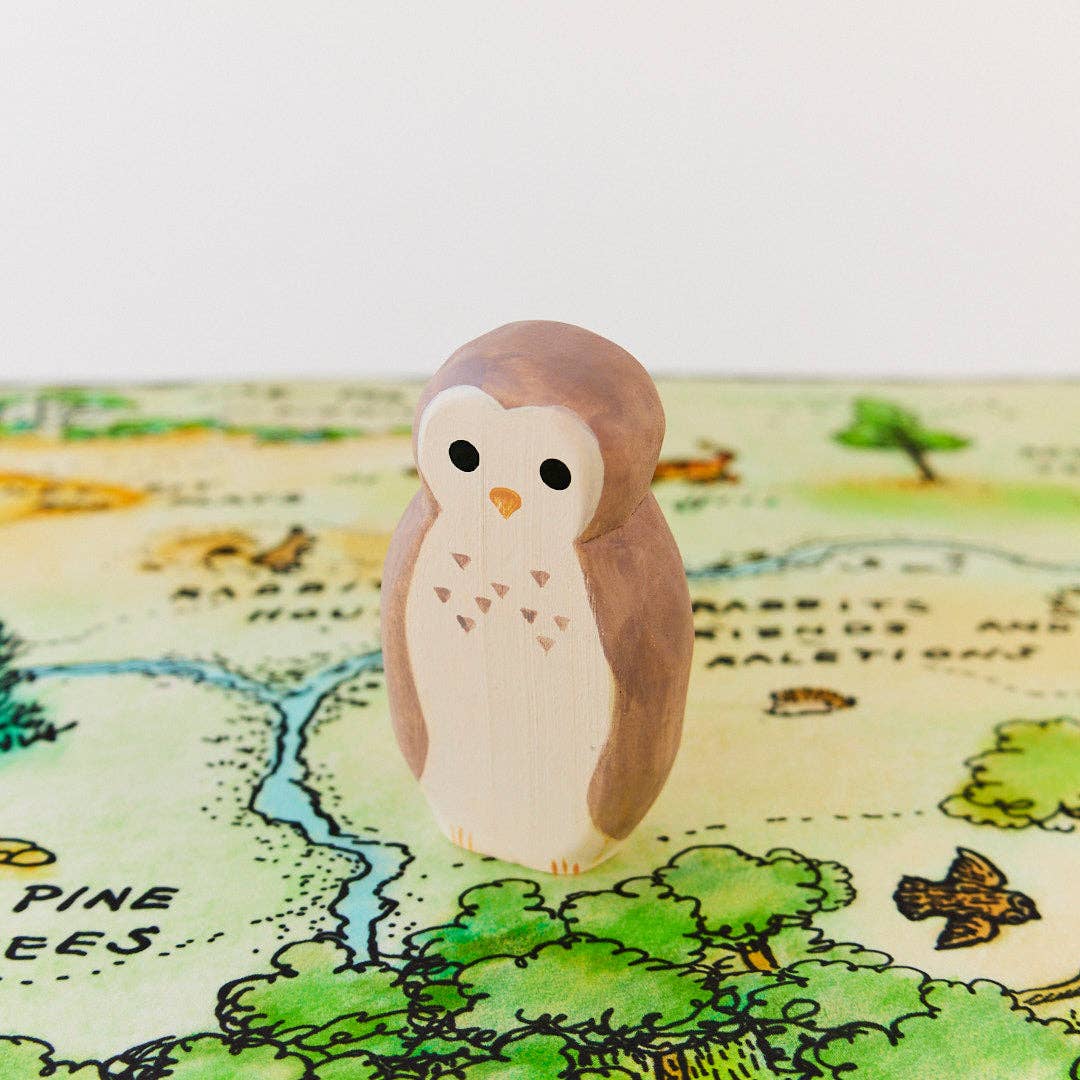 Wooden Owl