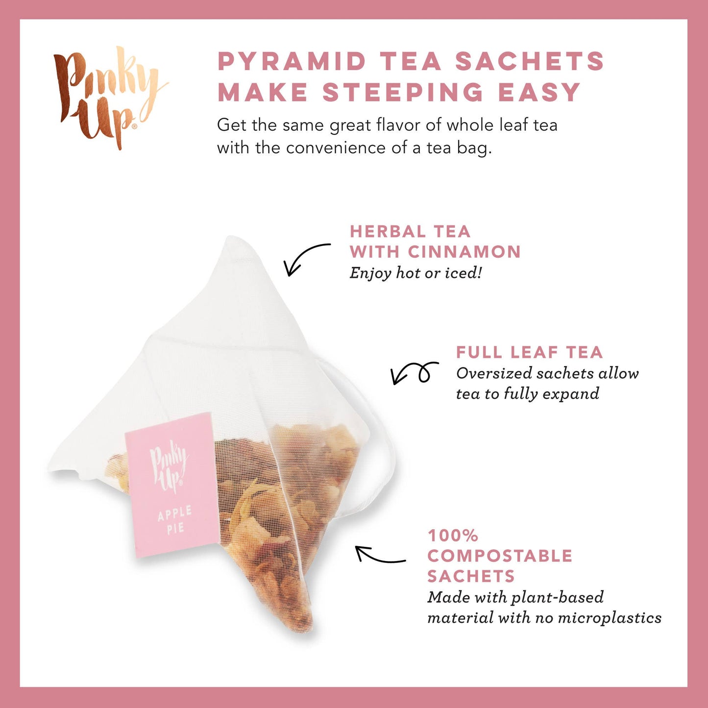 Apple Pie Herbal Tea 15 Sachets