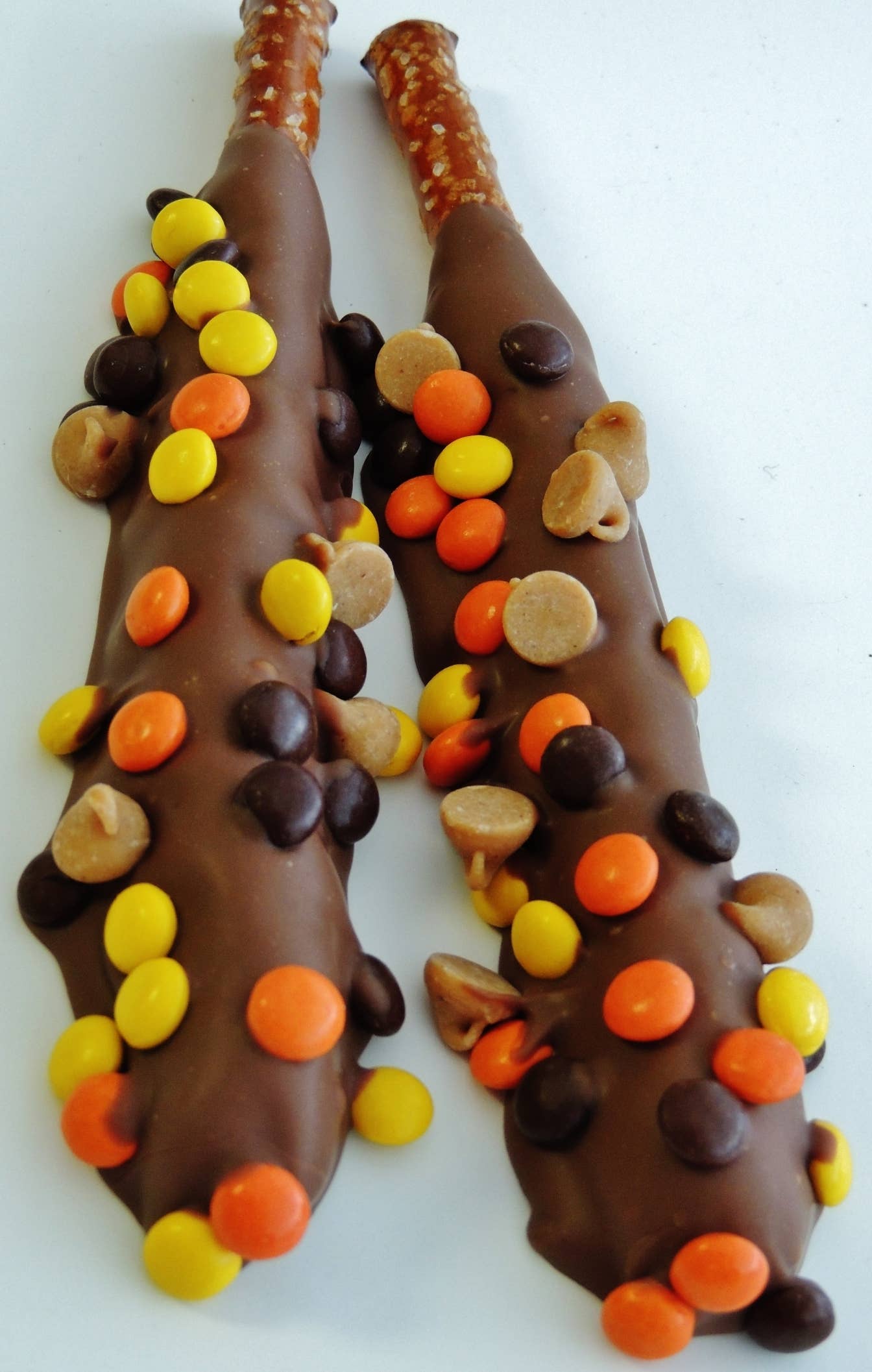 Peanut Butter Sparklers