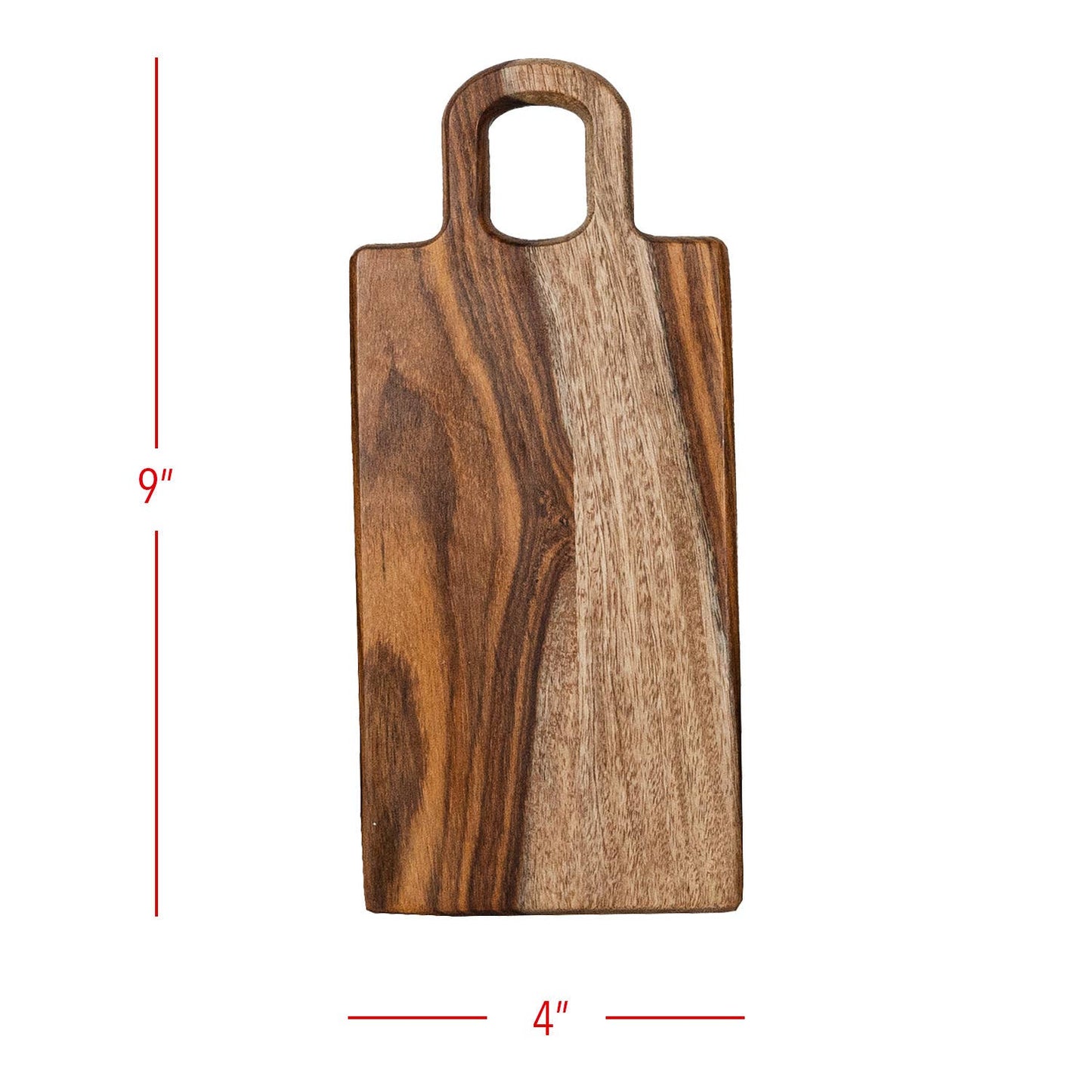 Silas 9" Sheesham Wood Tapas Board