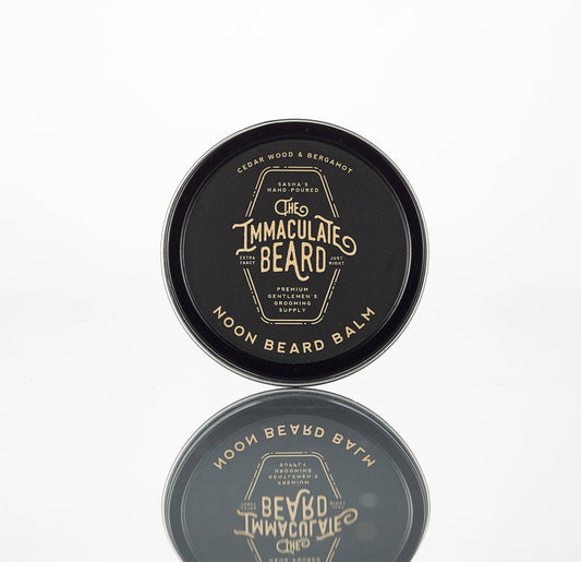 Beard Balm NOON  Cedarwood Bergamot 100% Natural