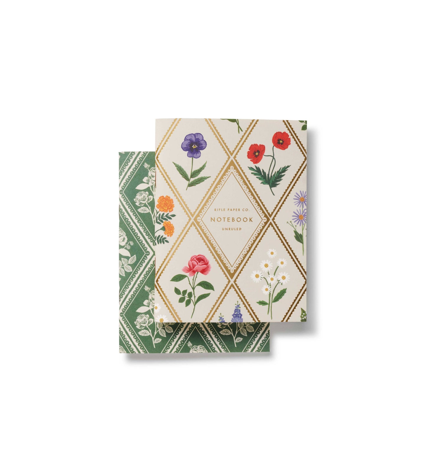 Pair of 2 Garden Study Pocket Notebooks