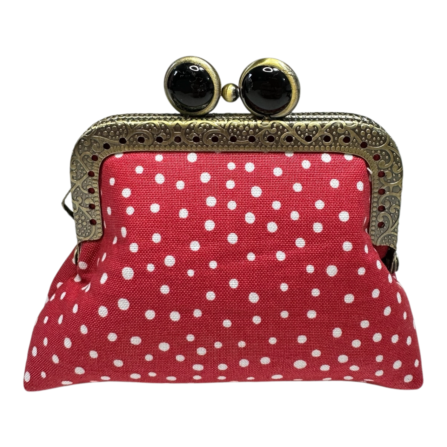 Kiki & Syds Mini Clutch Coin Purse - Party Polka Dot