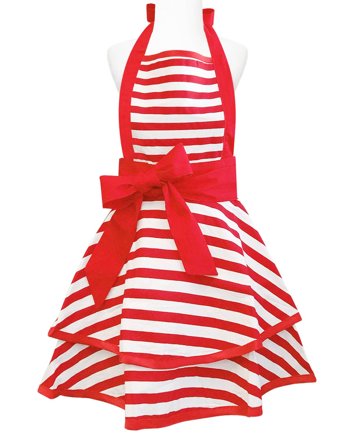 Wrapables Classic Vintage Apron, Stylish Cooking Apron