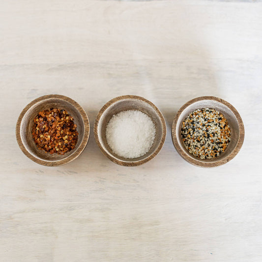 Ashton Wood Pinch Bowl