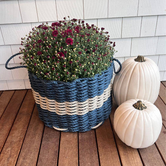 Wicked Good Lobster Rope Basket Oversized, 18" x 13"