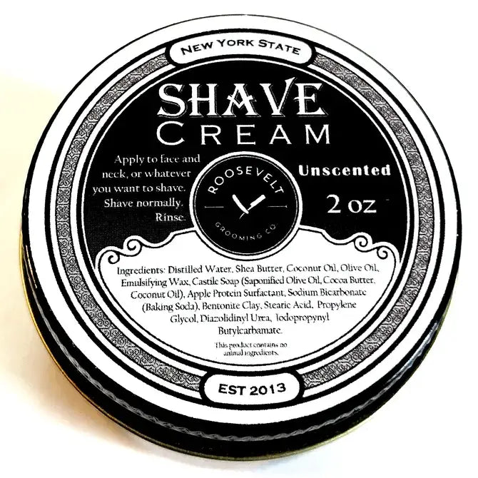 Moisturizing Shaving Cream - 2oz