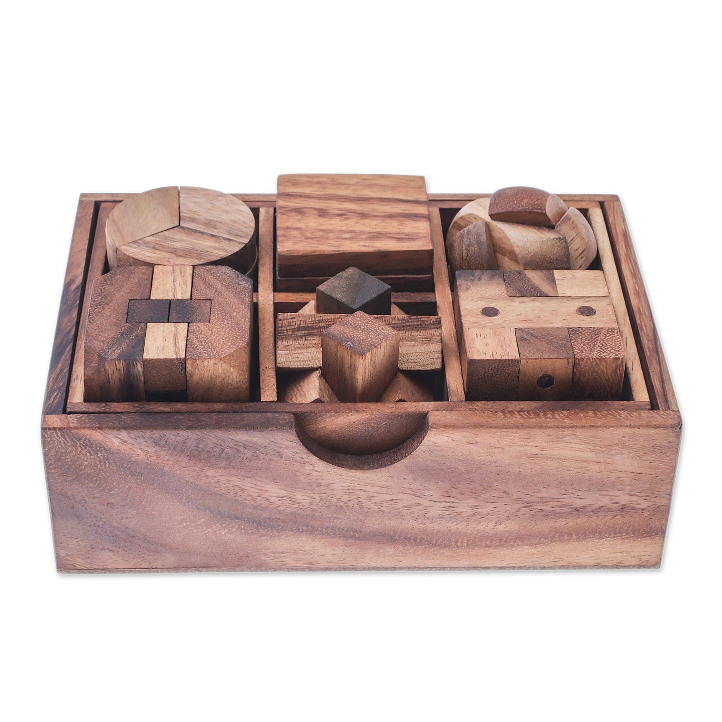Beautiful Challenge Wood Puzzle Set (6 Piece)