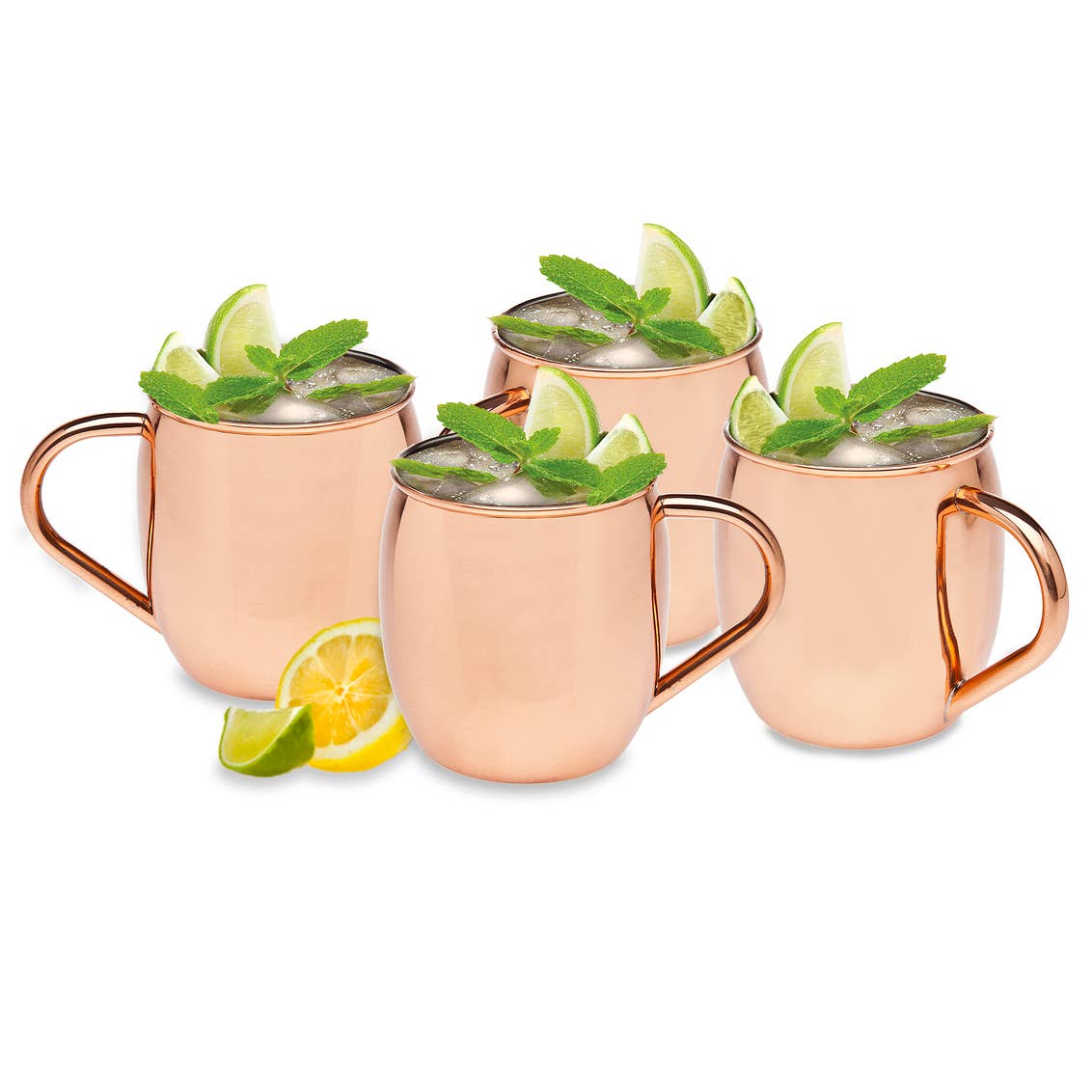 All Copper Moscow Mule Mug