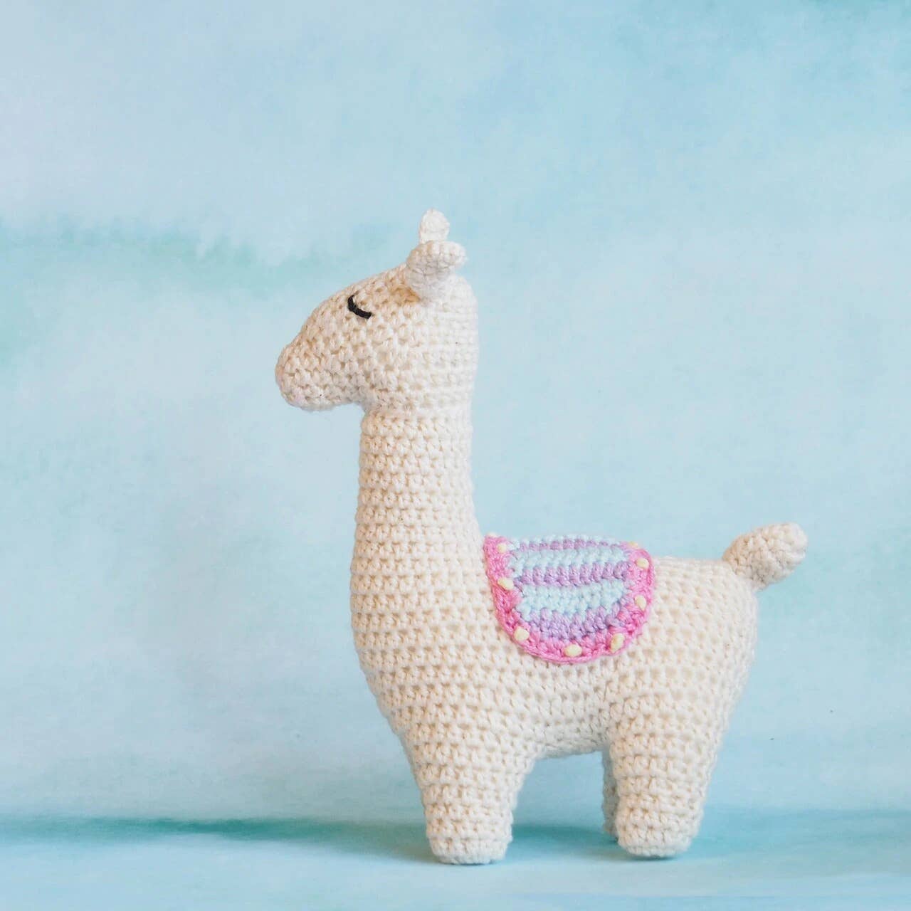 Crochet Llama