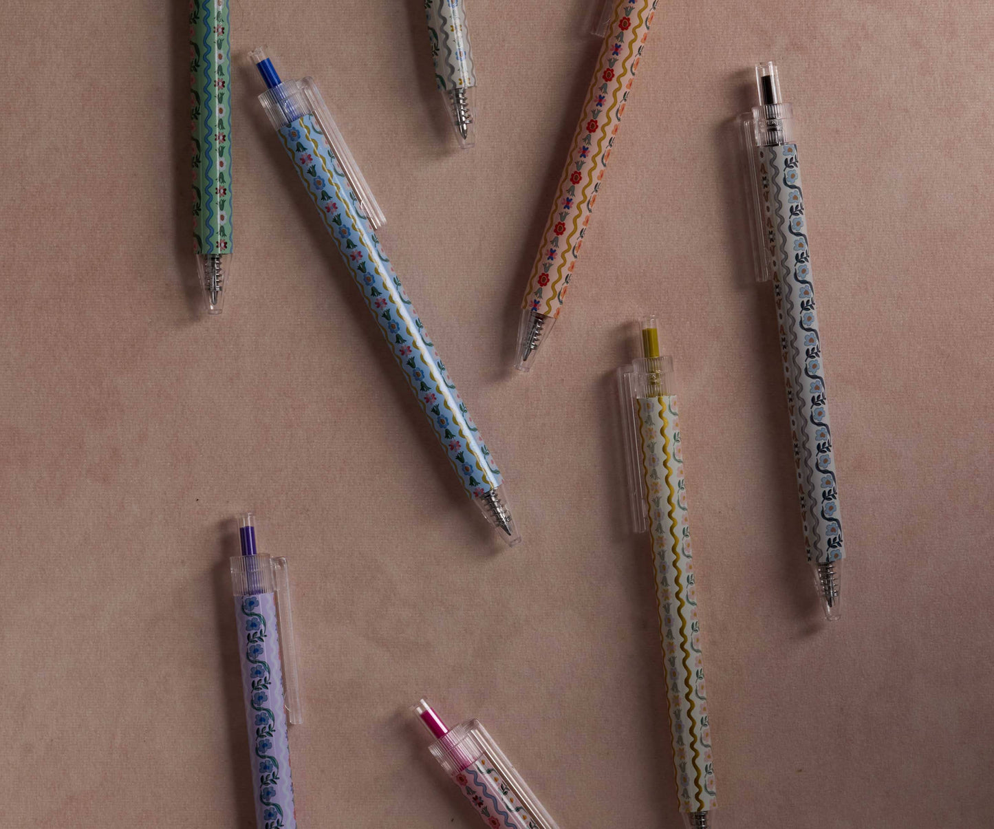 Delphine Gel Pen Set of 8