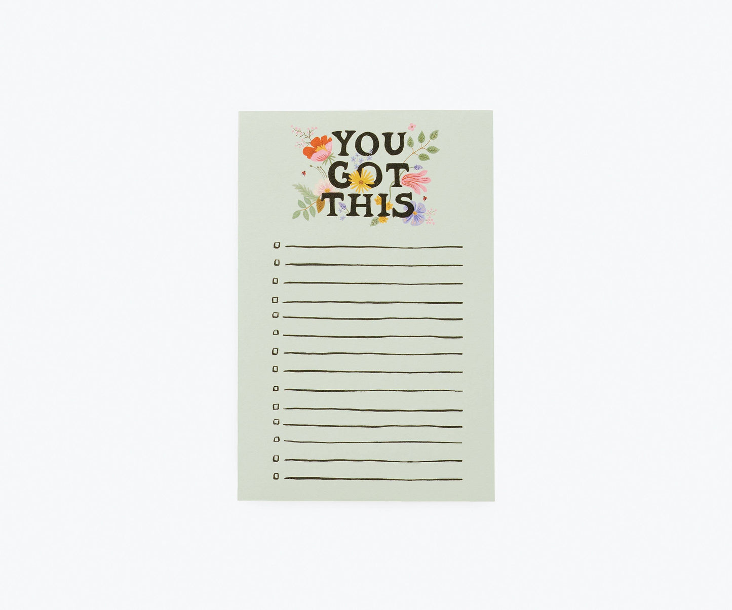 You Got This Notepad