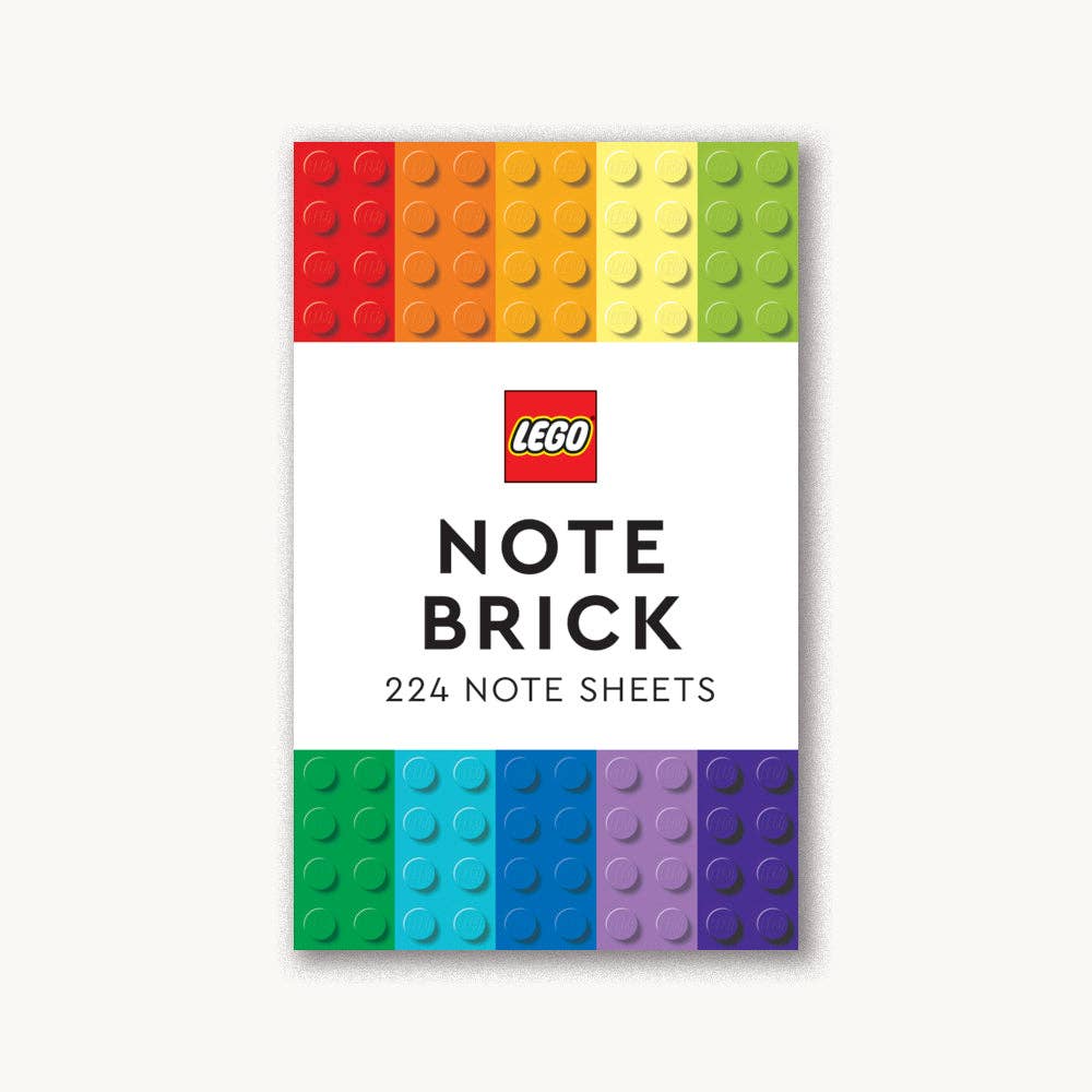 LEGO Note Brick (Multicolor)