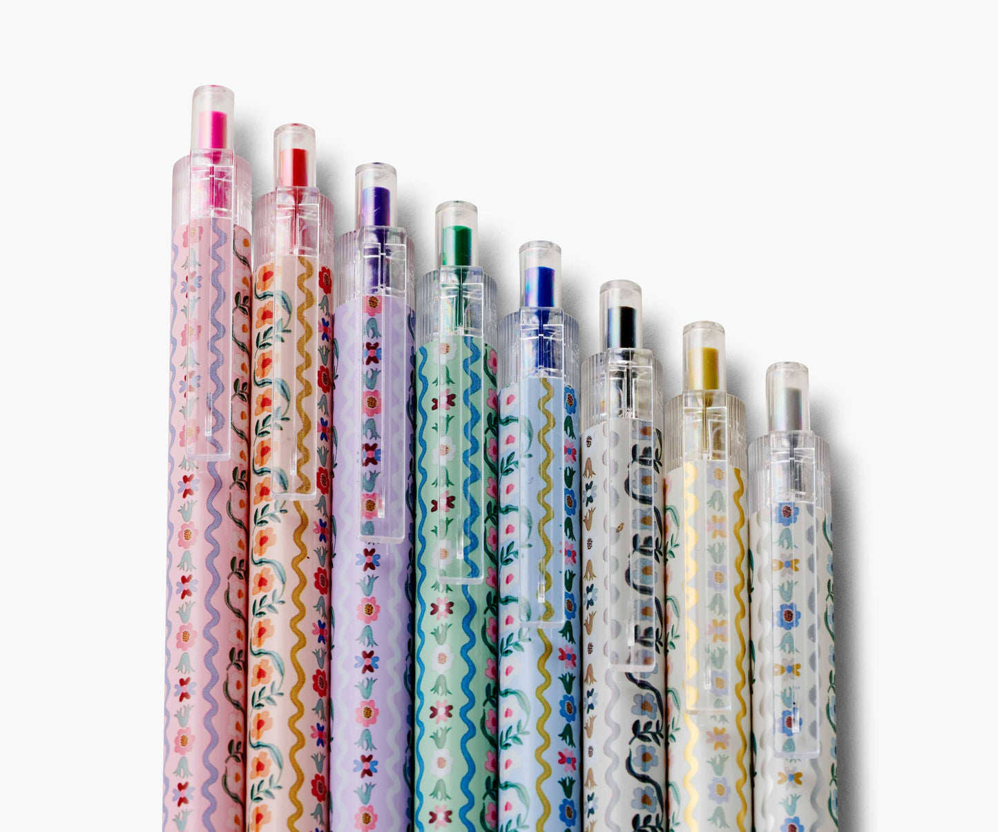 Delphine Gel Pen Set of 8