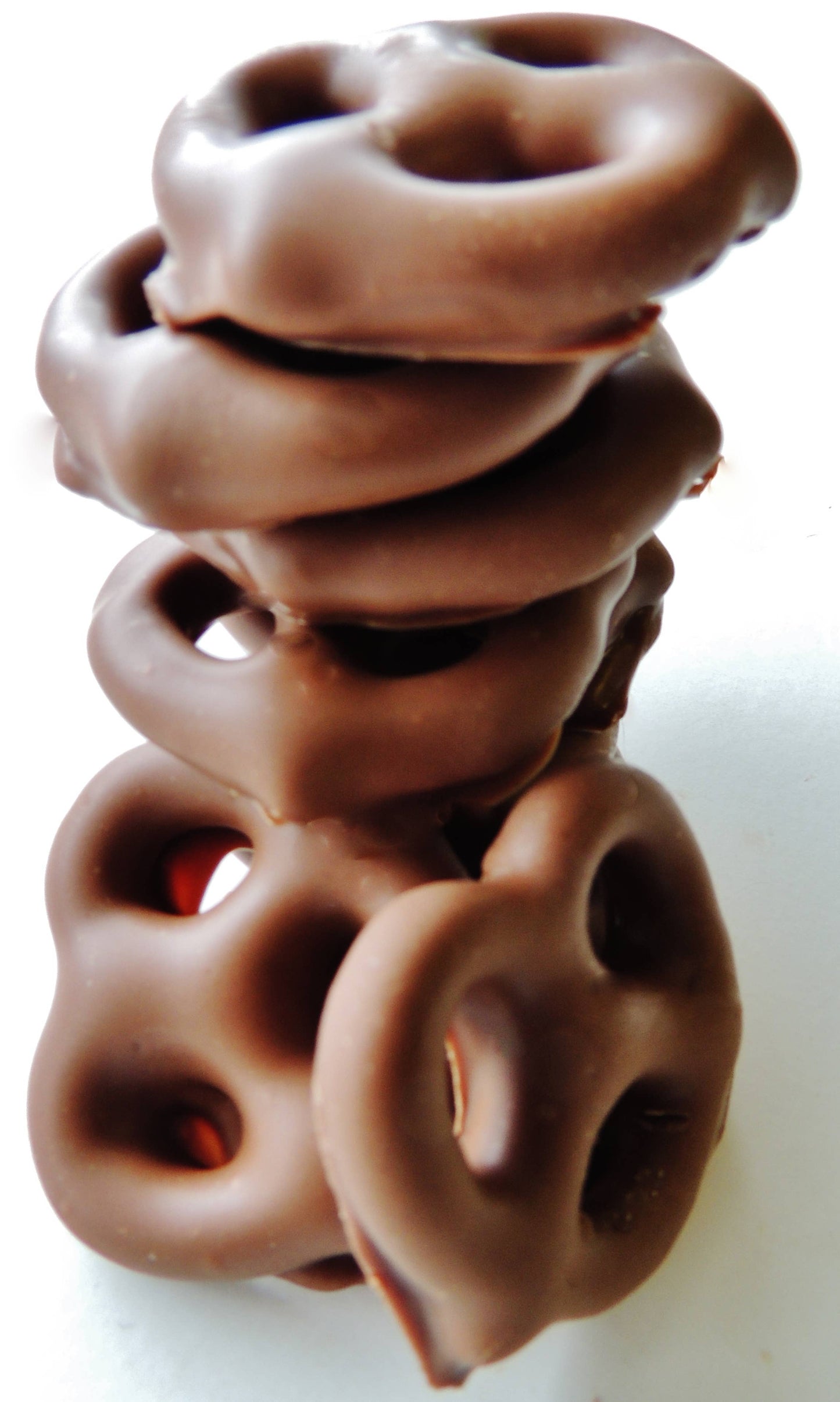 Chocolate Covered Pretzel Twists