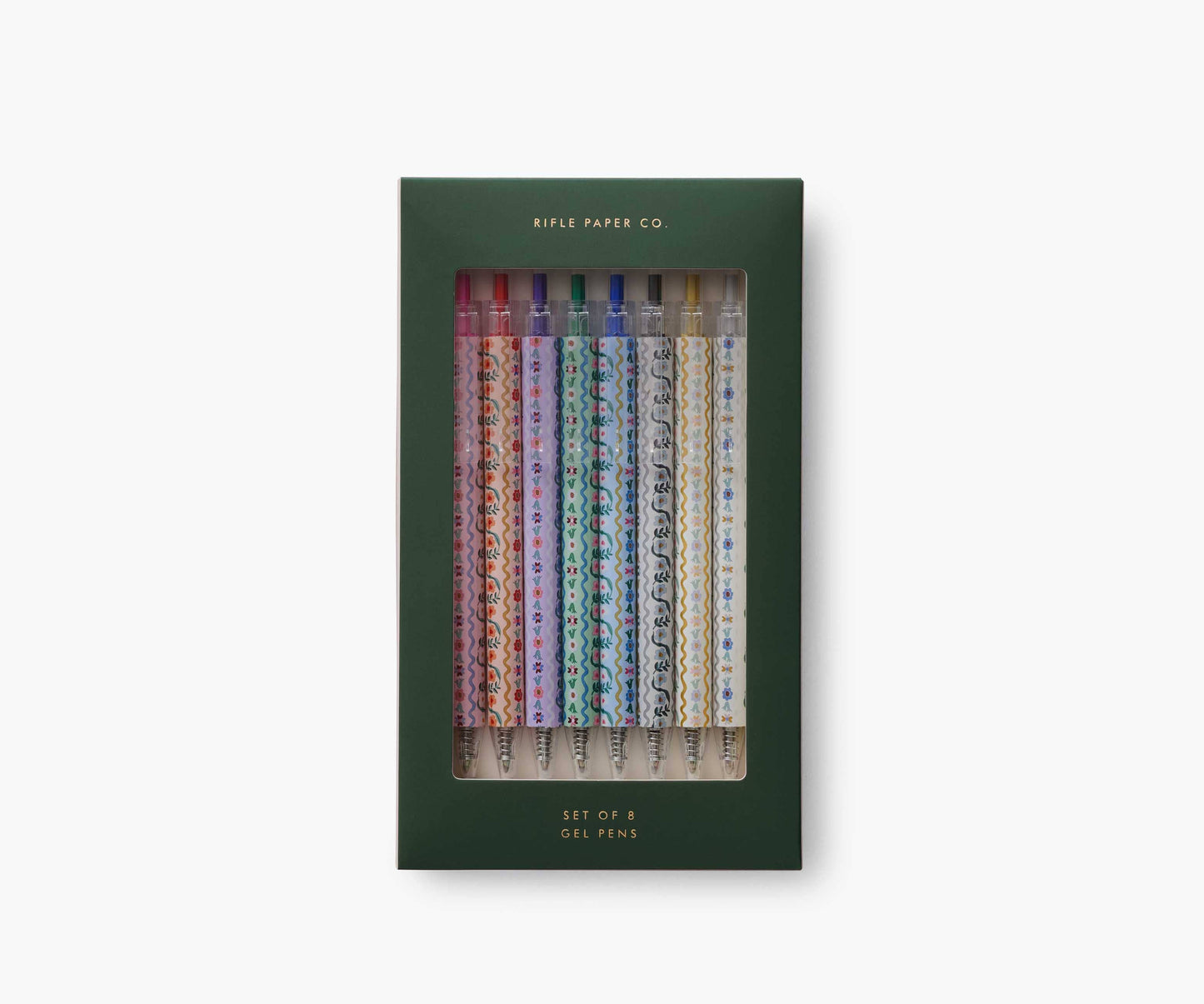 Delphine Gel Pen Set of 8