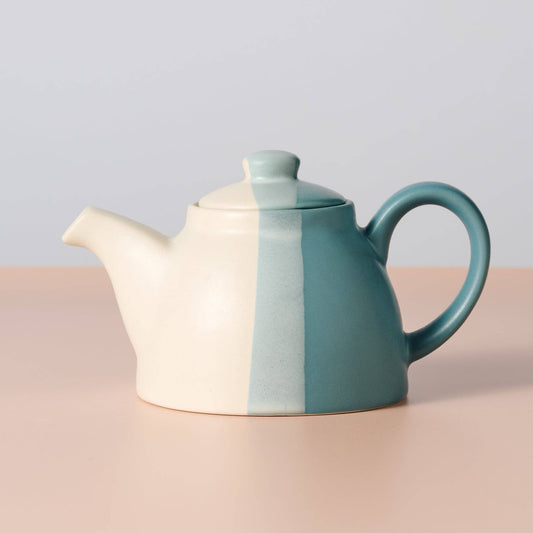 Pheeka Striped Teapot
