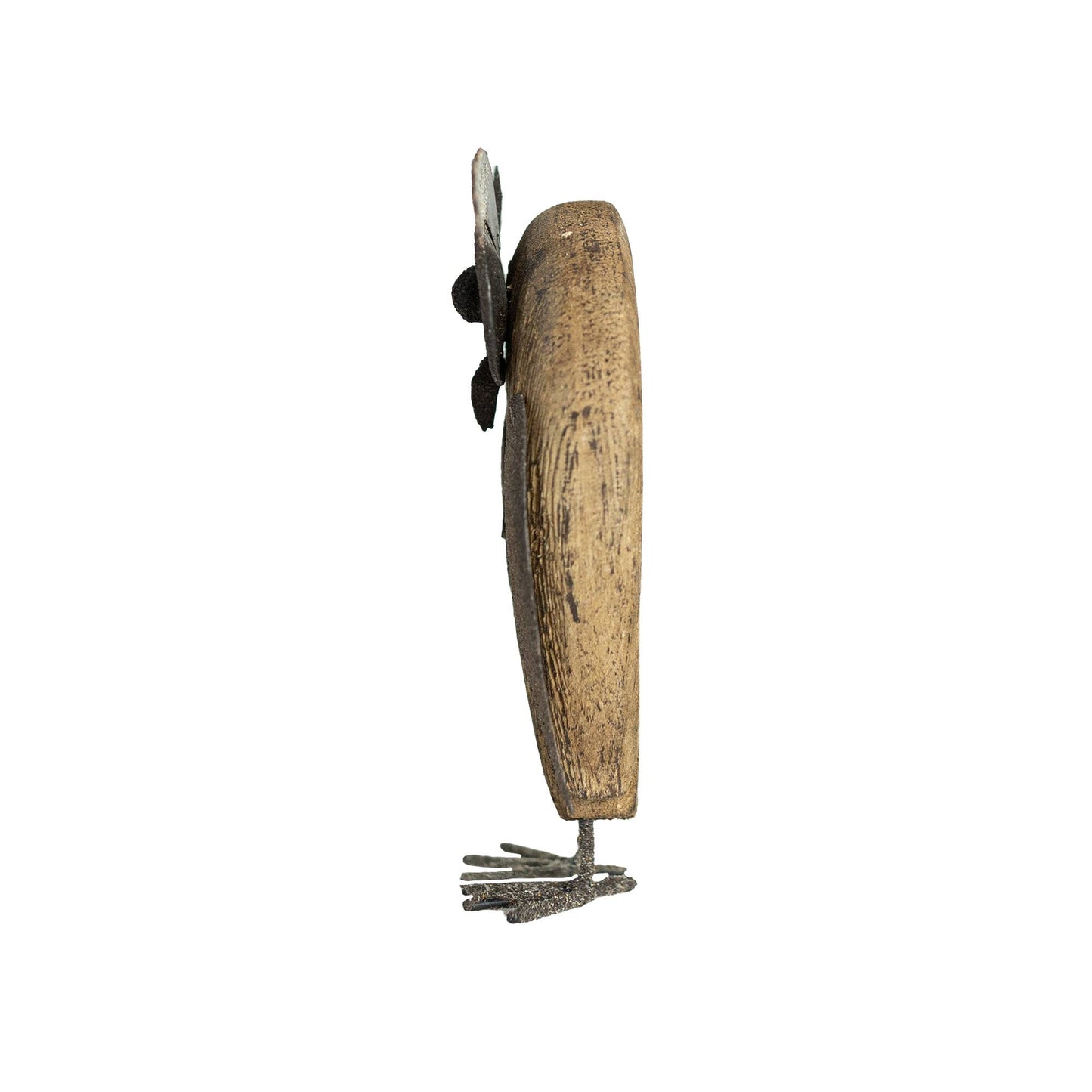 Rustic Barn Owl Fall Decor Figure