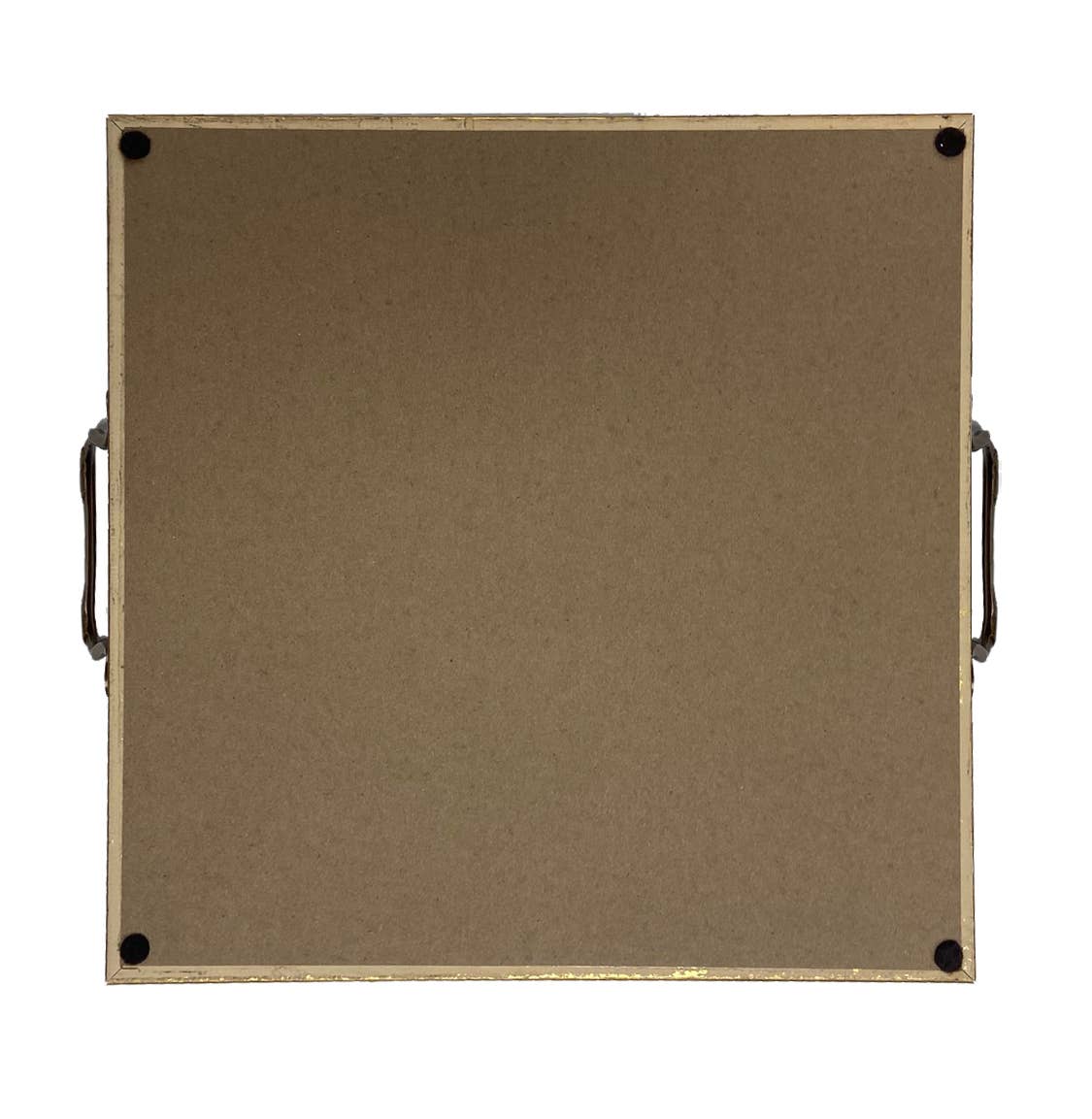 William Morris Marigold Decorative Tray with Brass Handles