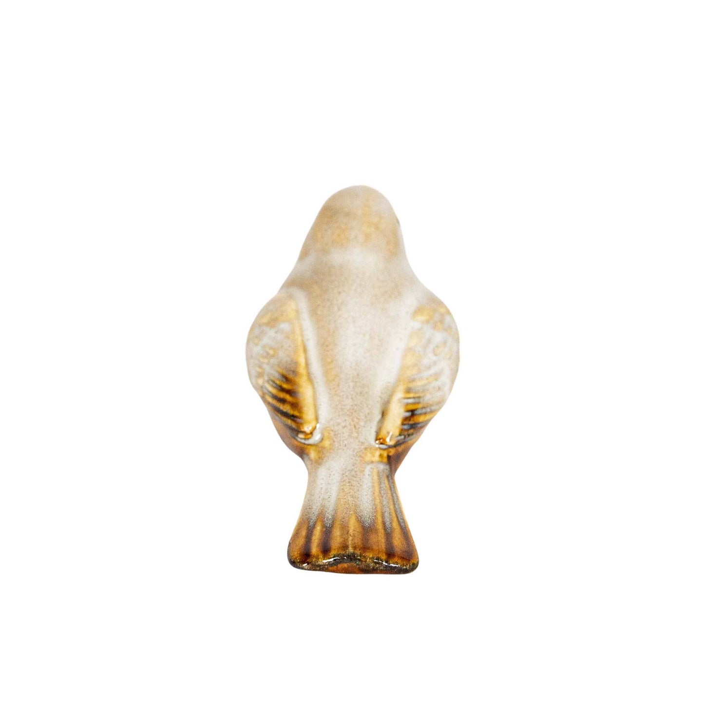 Garden Ceramic Bird Accents White