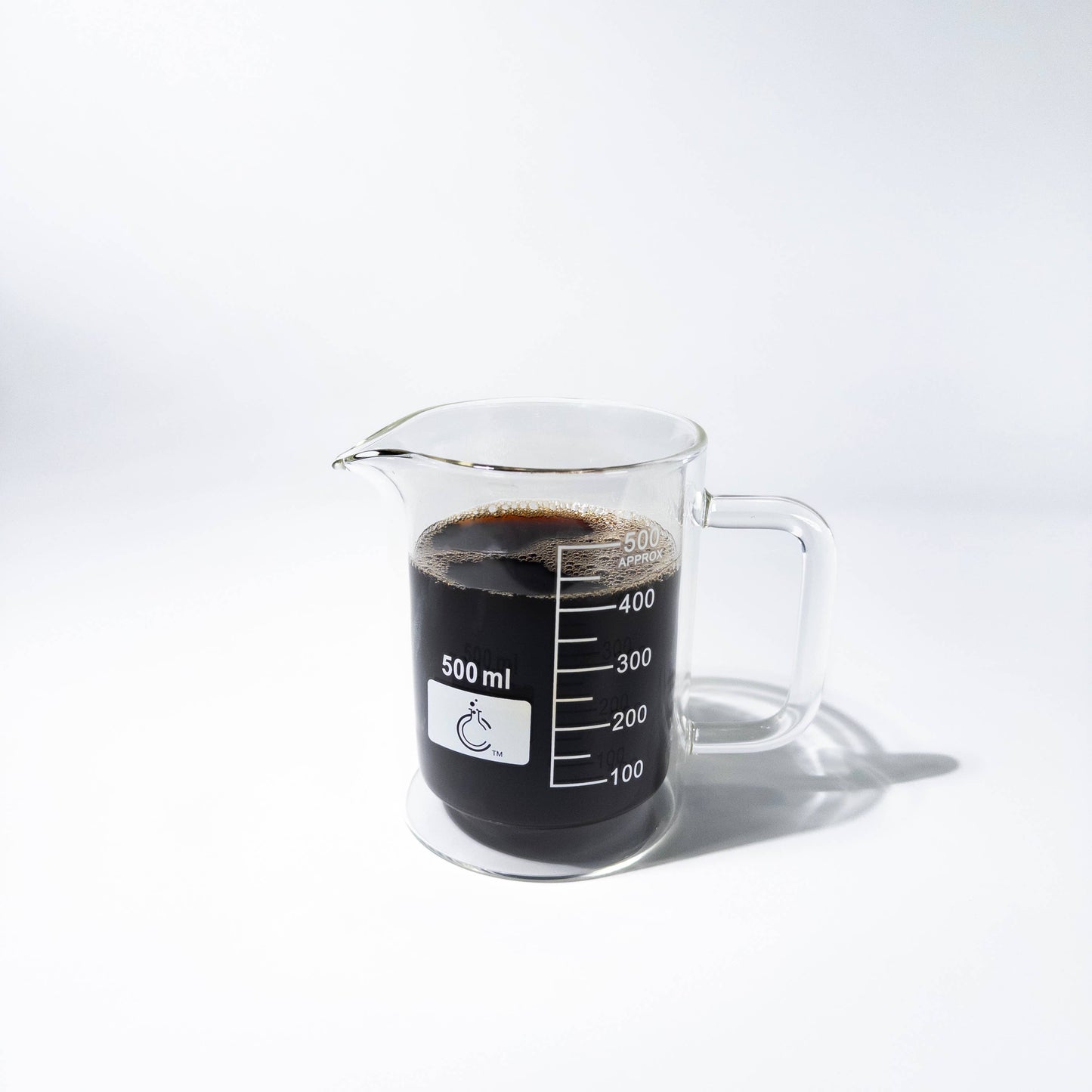 Chemistry Beaker Double-Wall Coffee Mug | Science Gift