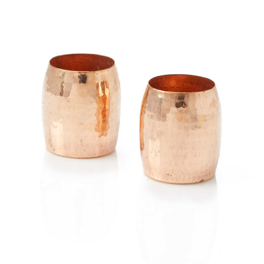 Afterglow Hammered Copper Mug
