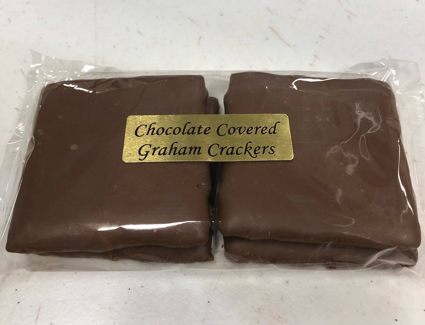 Chocolate Covered Graham Crackers (4 per pack)