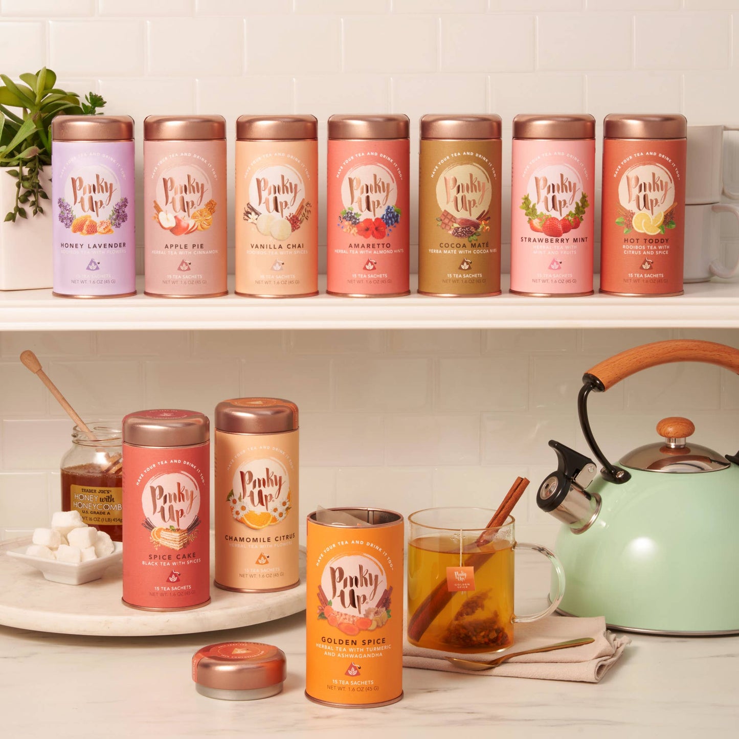 Honey Lavender Rooibos Tea - 15 Sachets