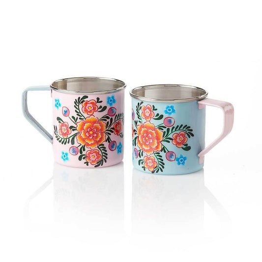 Pastel Kashmiri Mugs
