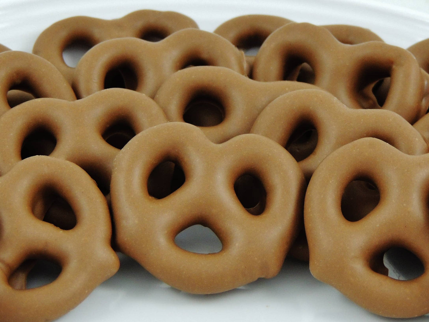 Chocolate Covered Pretzel Twists