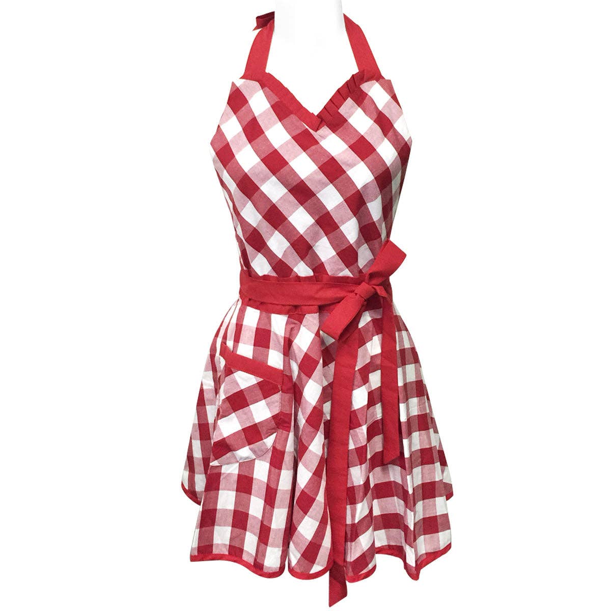 Wrapables Adjustable Flirty Hostess Apron
