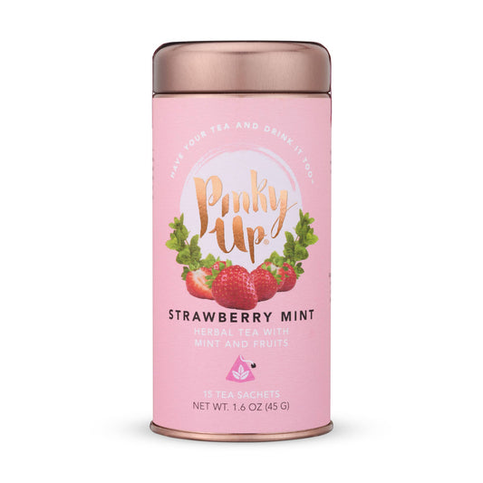 Strawberry Mint Herbal Tea  - 15 Sachets