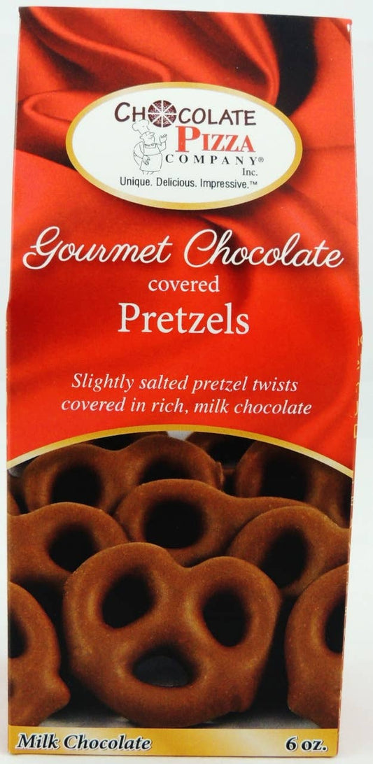 Chocolate Covered Pretzel Twists