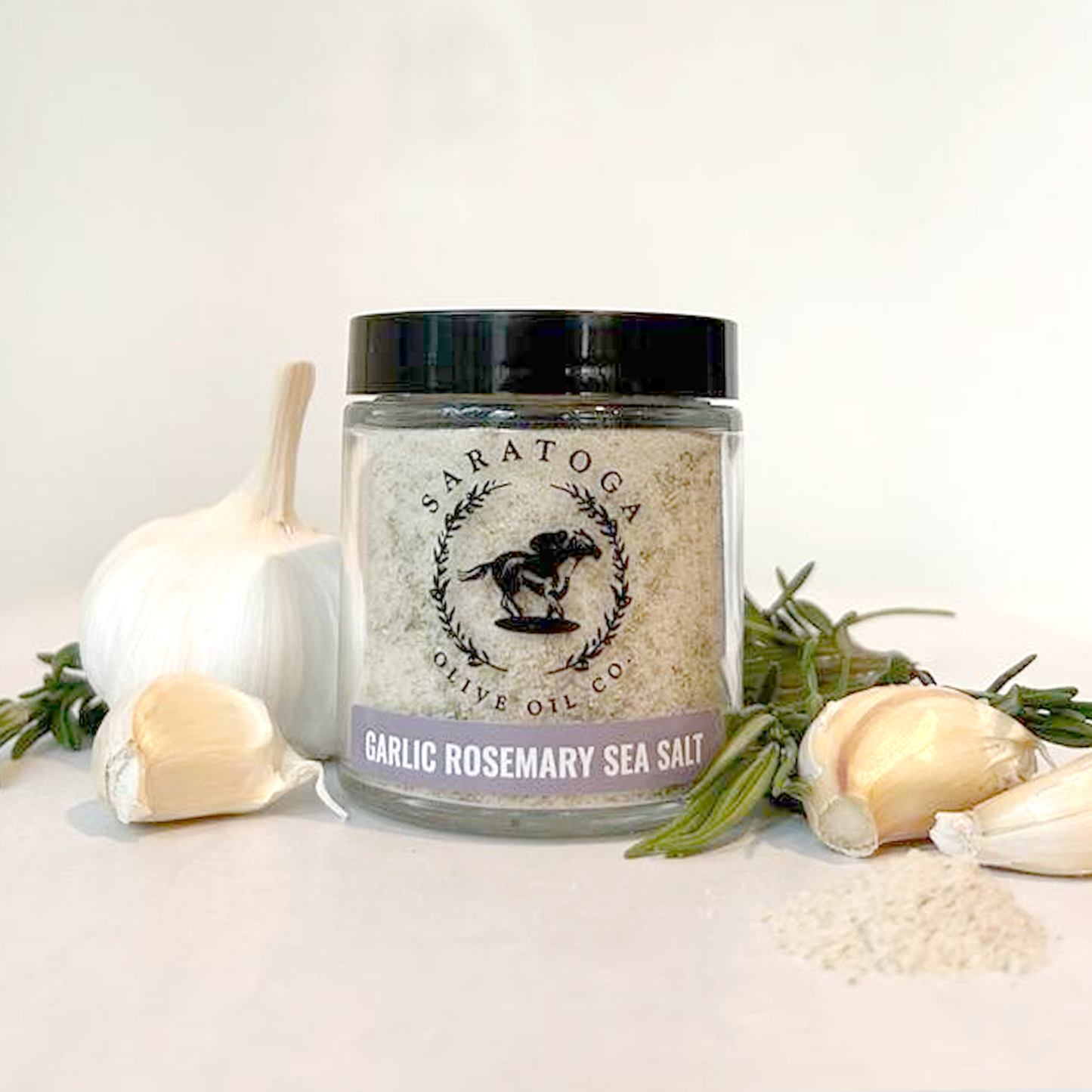 Garlic Rosemary Sea Salt