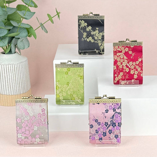 Cherry Blossom, Card Holder w/ RFID, Card Case, Card Wallet