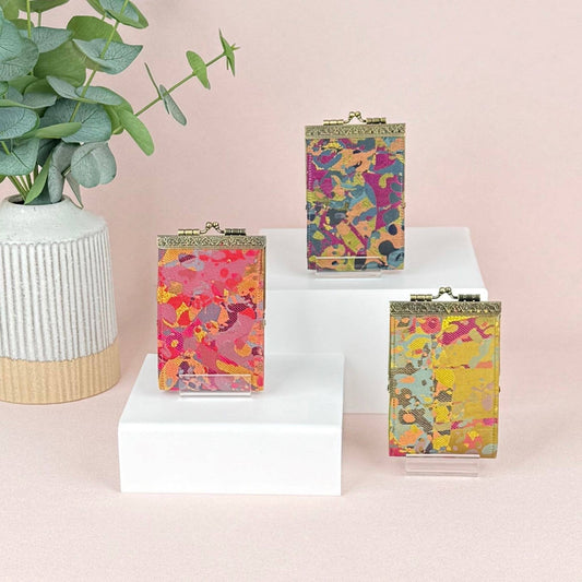 Brocade Abstract Pattern Card Holder with RFID