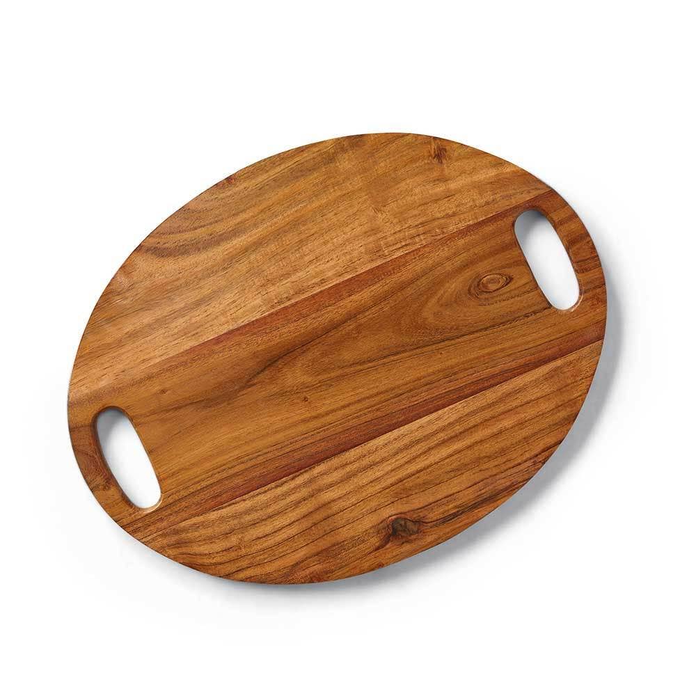 Hava Acacia Oval Tray