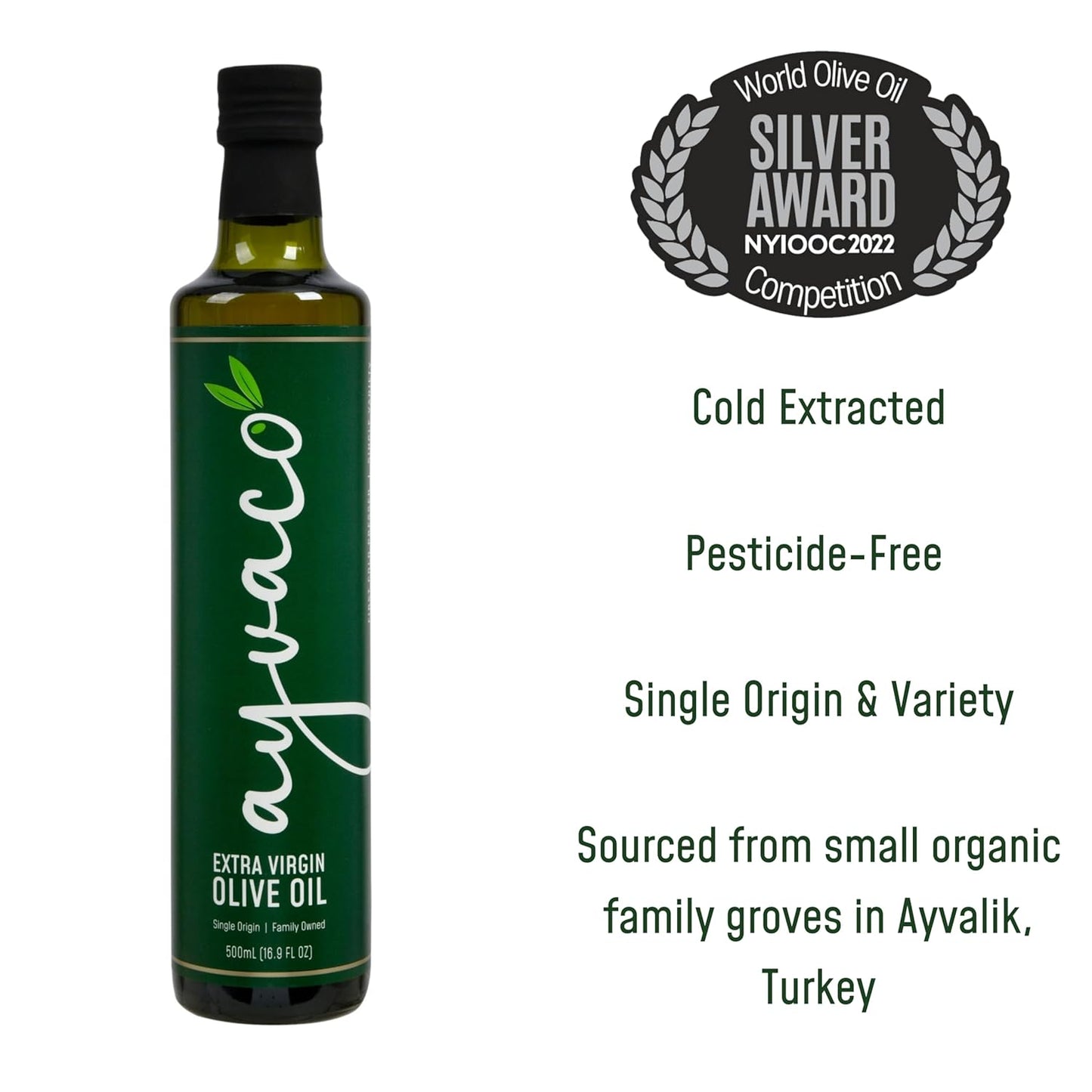 Ayvaco Extra Virgin Olive Oil