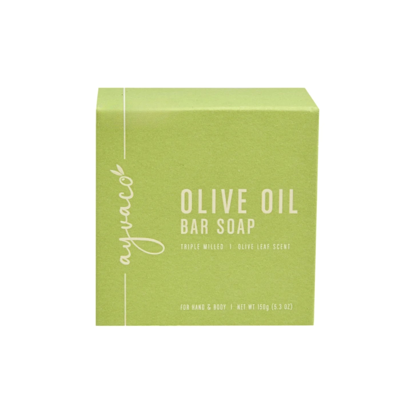 Olive Oil Soap 5.3 oz (150g)