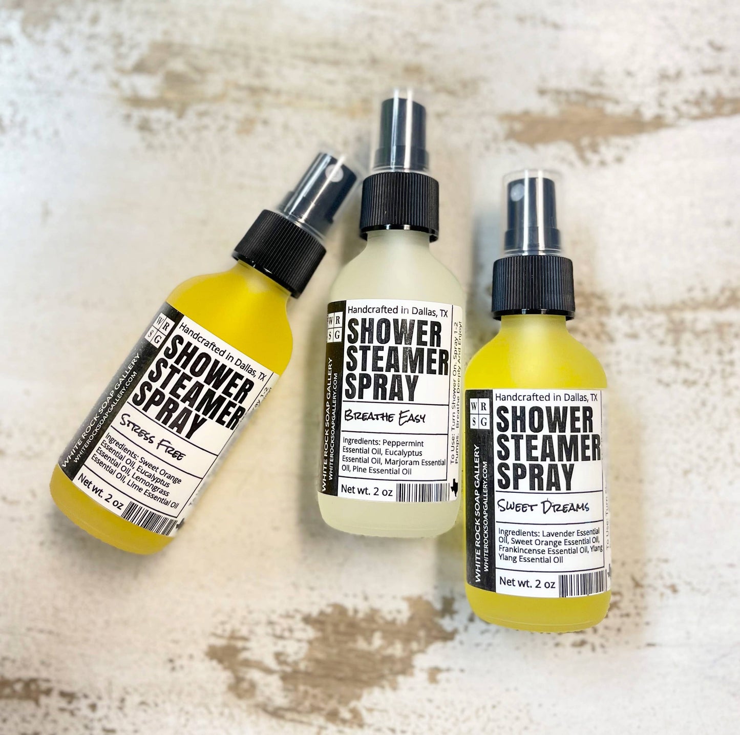 Shower Steamer Spray