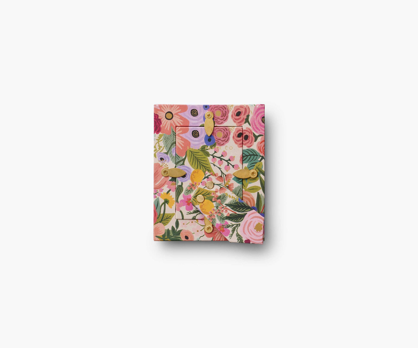 Garden Party Wallet Paper Wrapped Picture Frame