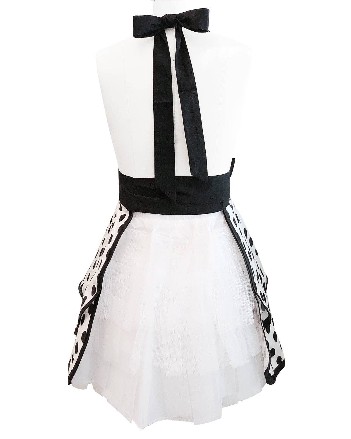 Wrapables Classic Vintage Apron, Stylish Cooking Apron