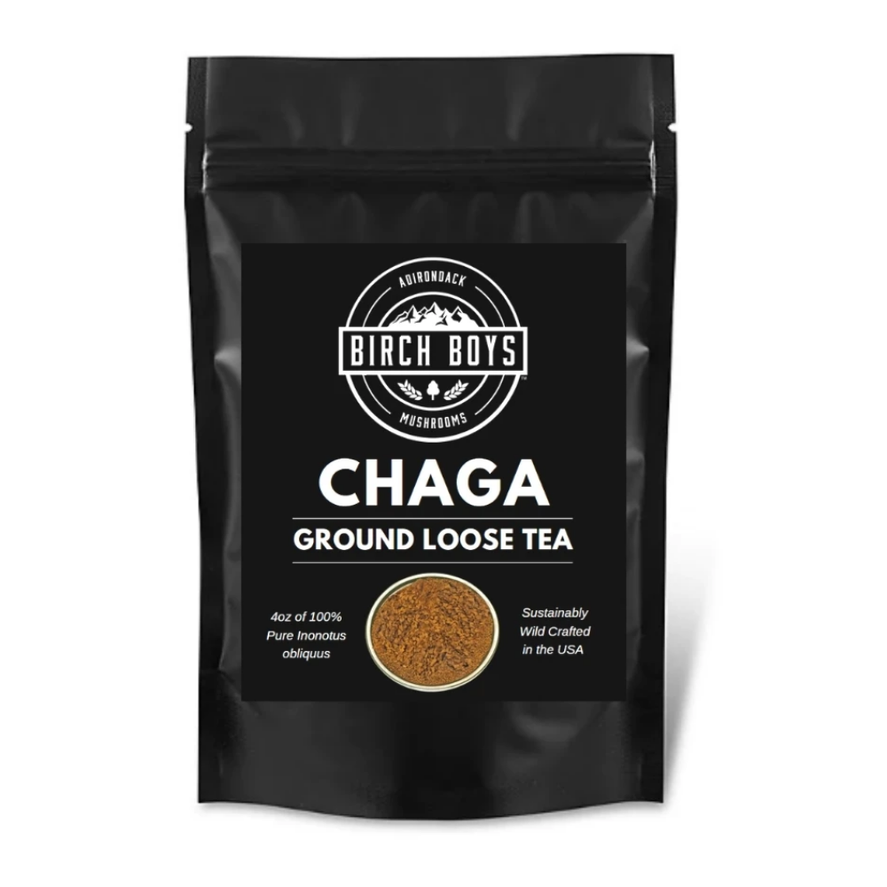Loose Chaga Tea (4oz)