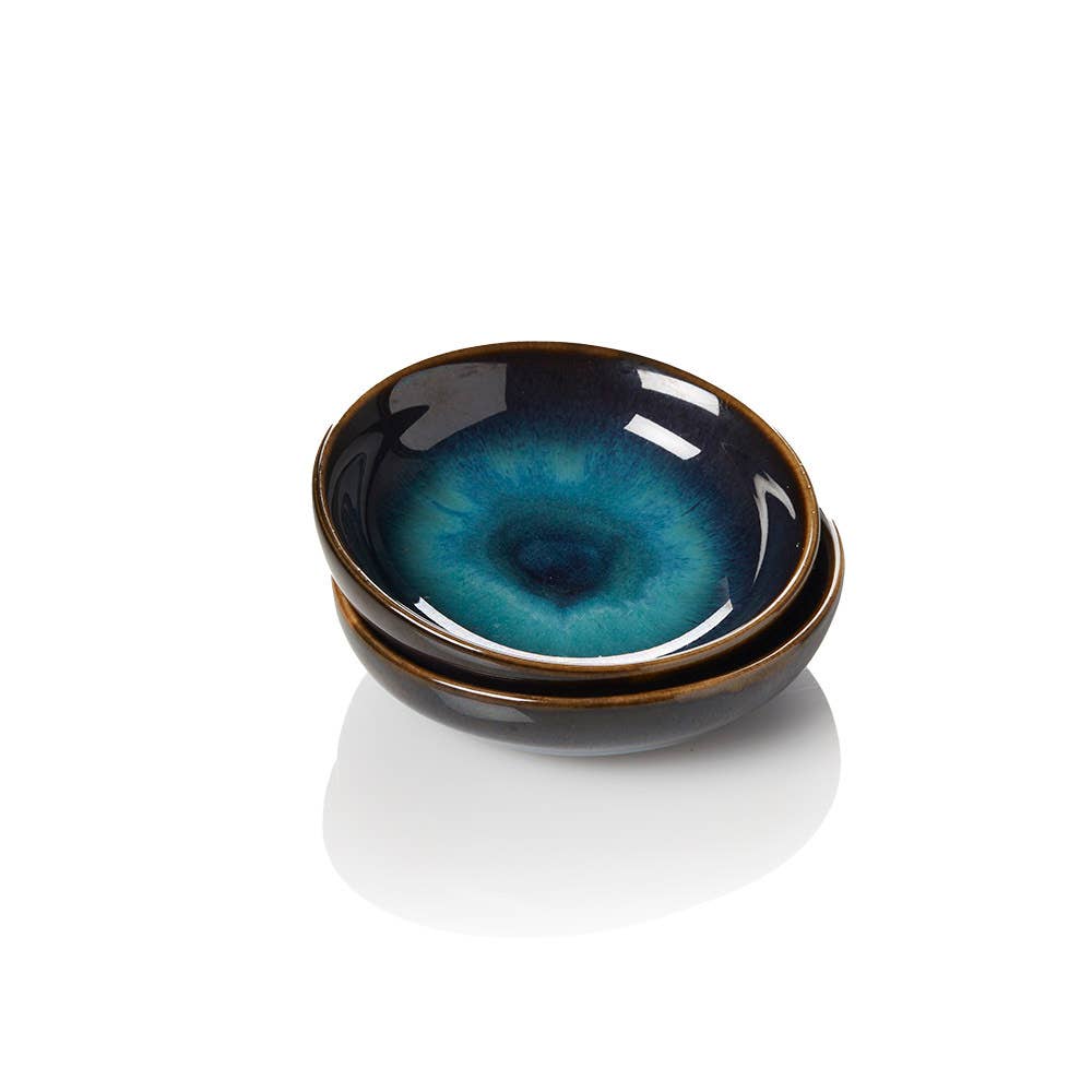 Lak Lake Ceramic Dipping Bowls