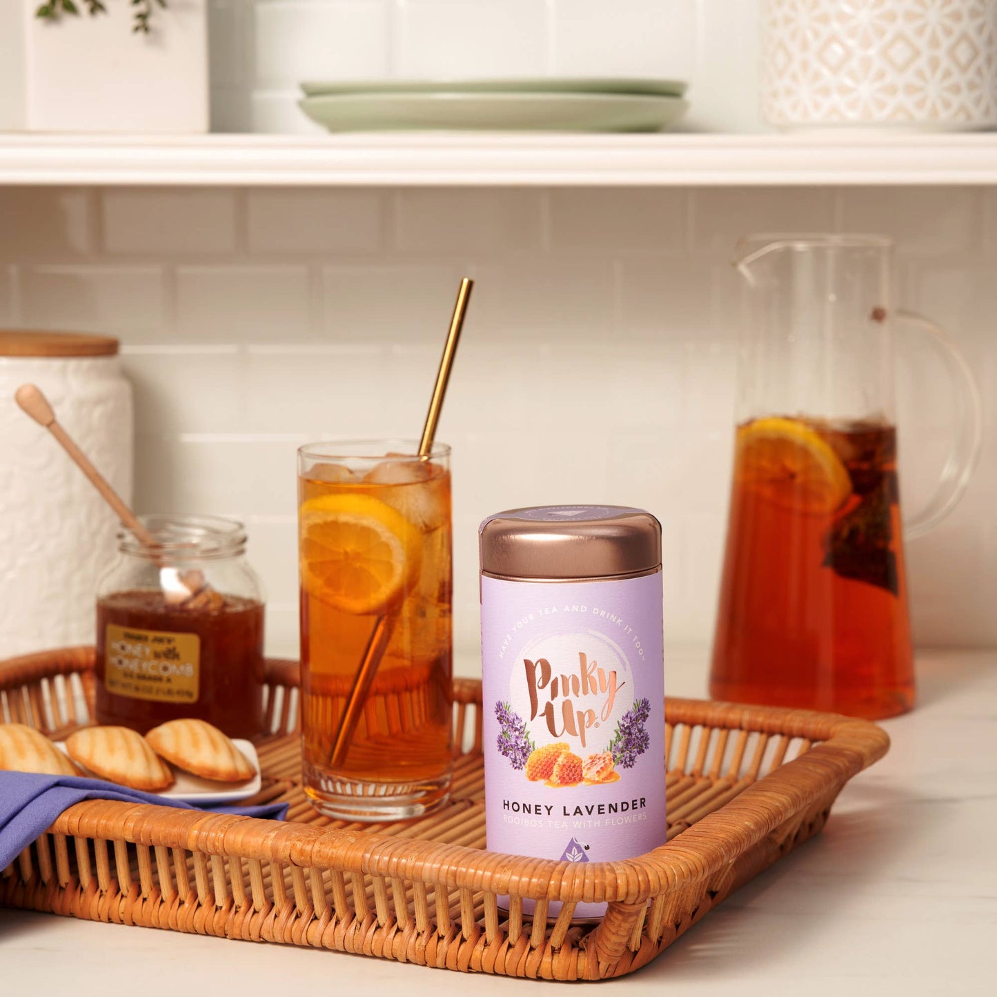 Honey Lavender Rooibos Tea - 15 Sachets