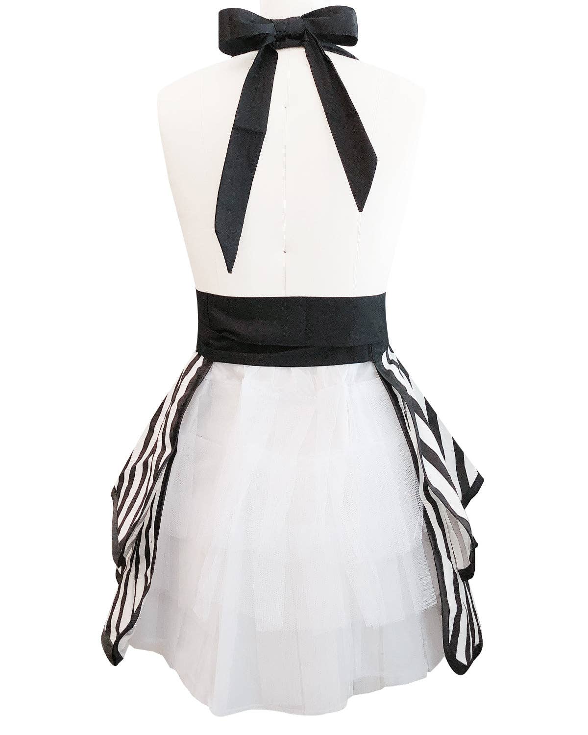 Wrapables Classic Vintage Apron, Stylish Cooking Apron