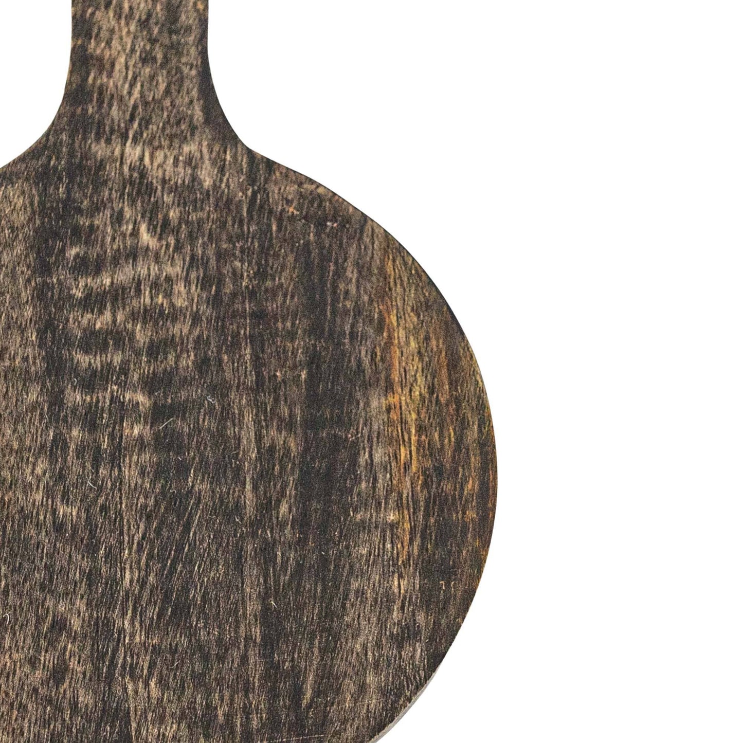 Paddle Mini Charcuterie Board - Black Mango Wood